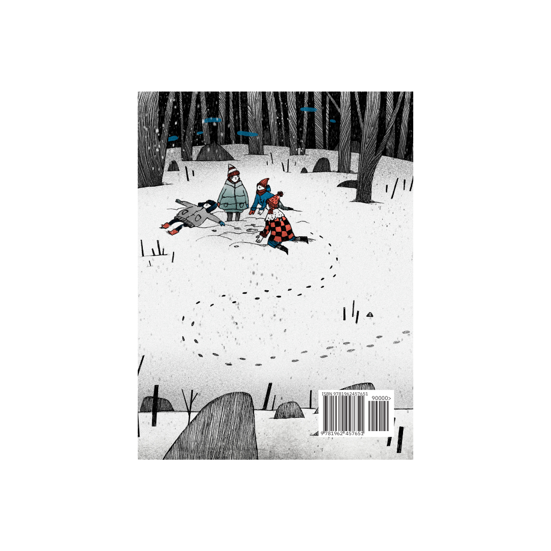 The Mitten Thief Coloring Book