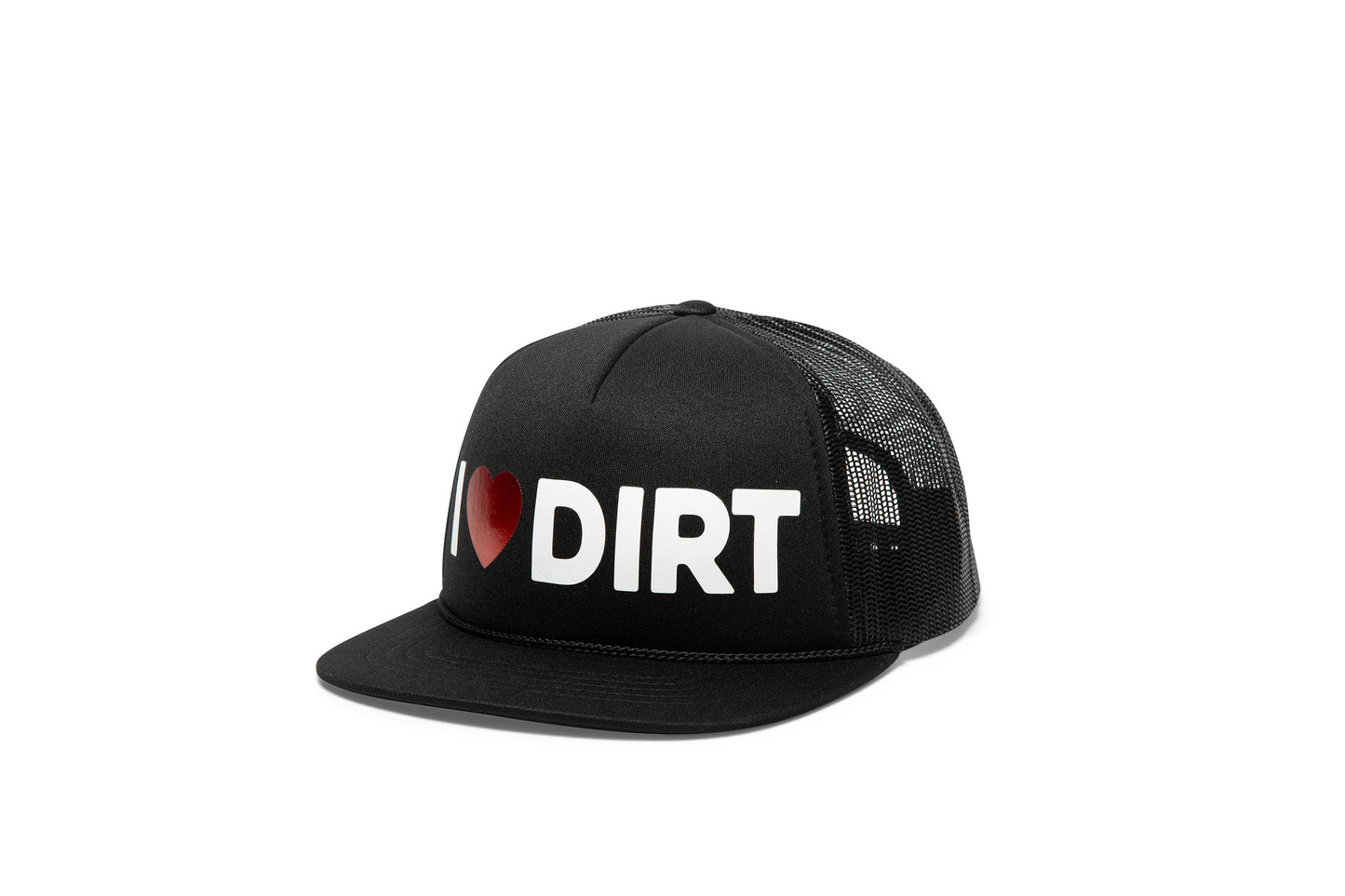 Chopper Mill I Love Dirt Kids Trucker Hat 2