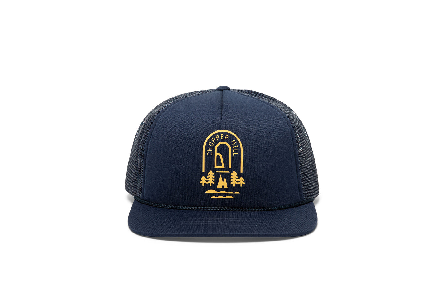 Chopper Mill Logo Adult Hat