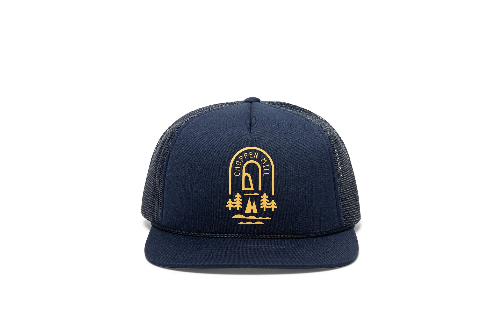 Chopper Mill Logo Adult Hat