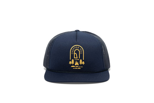 Chopper Mill Logo Adult Hat