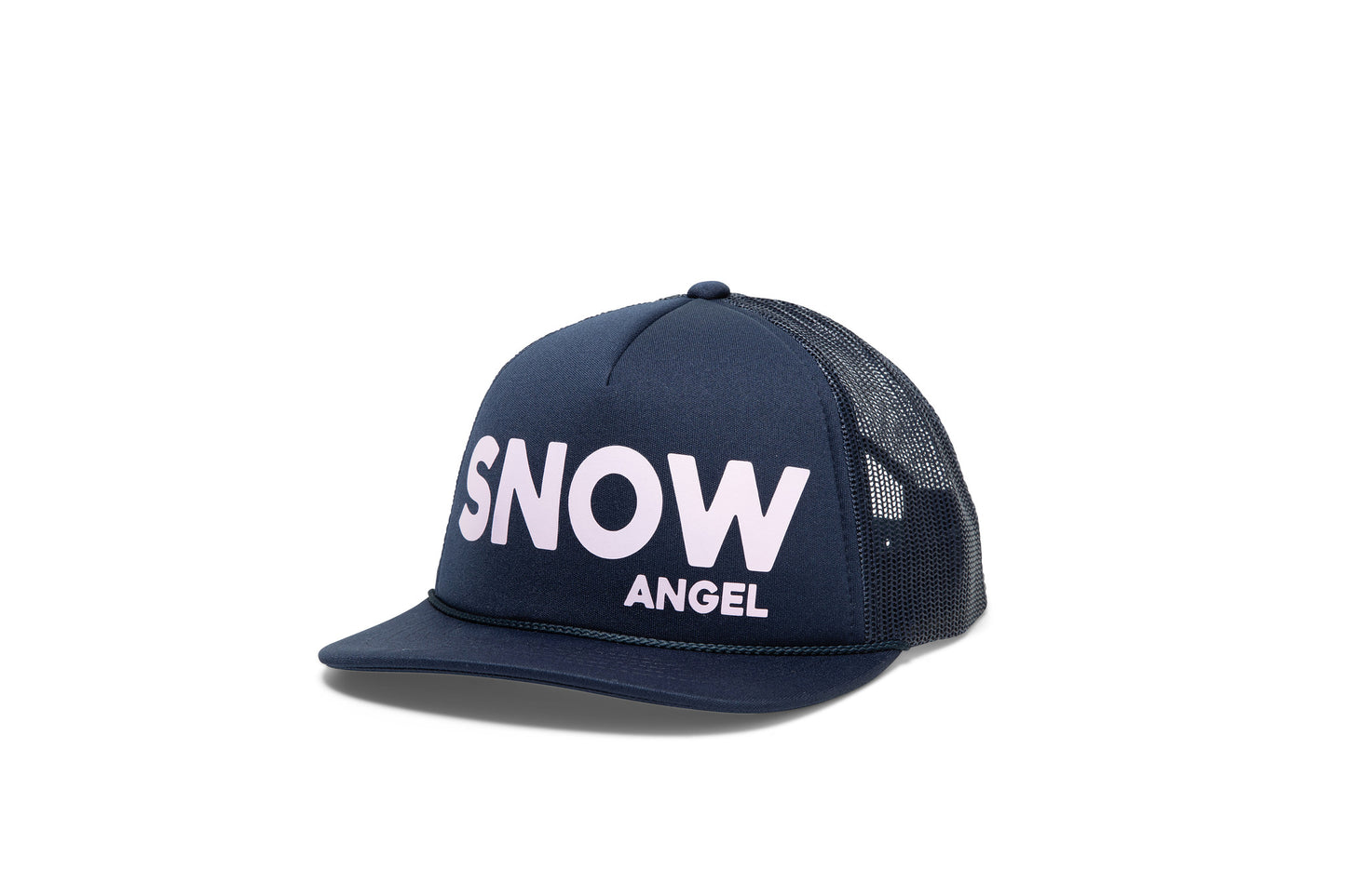 Chopper Mill Snow Angel Kids Trucker Hat