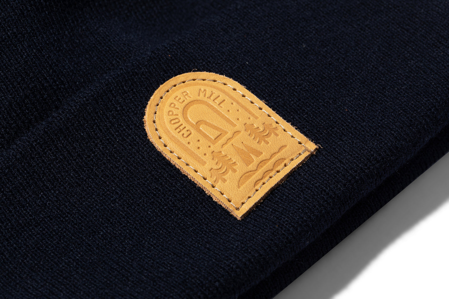 Chopper Mill® Winter Knit Hat black