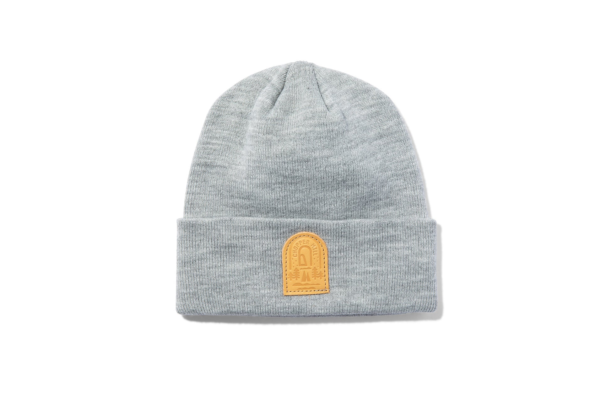 Chopper Mill® Winter Knit Hat cloud grey