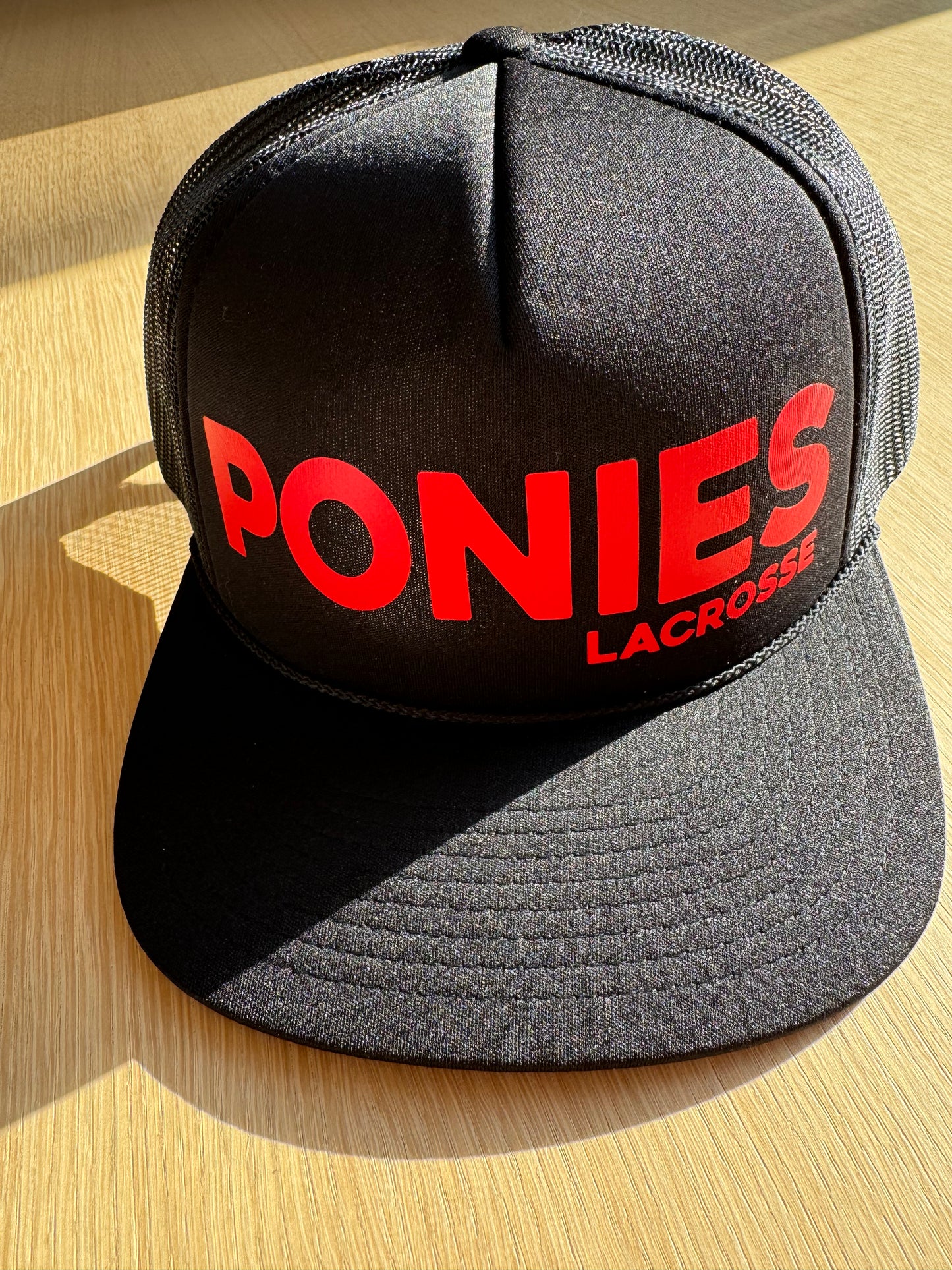 Chapeau de poneys de lacrosse de Stillwater