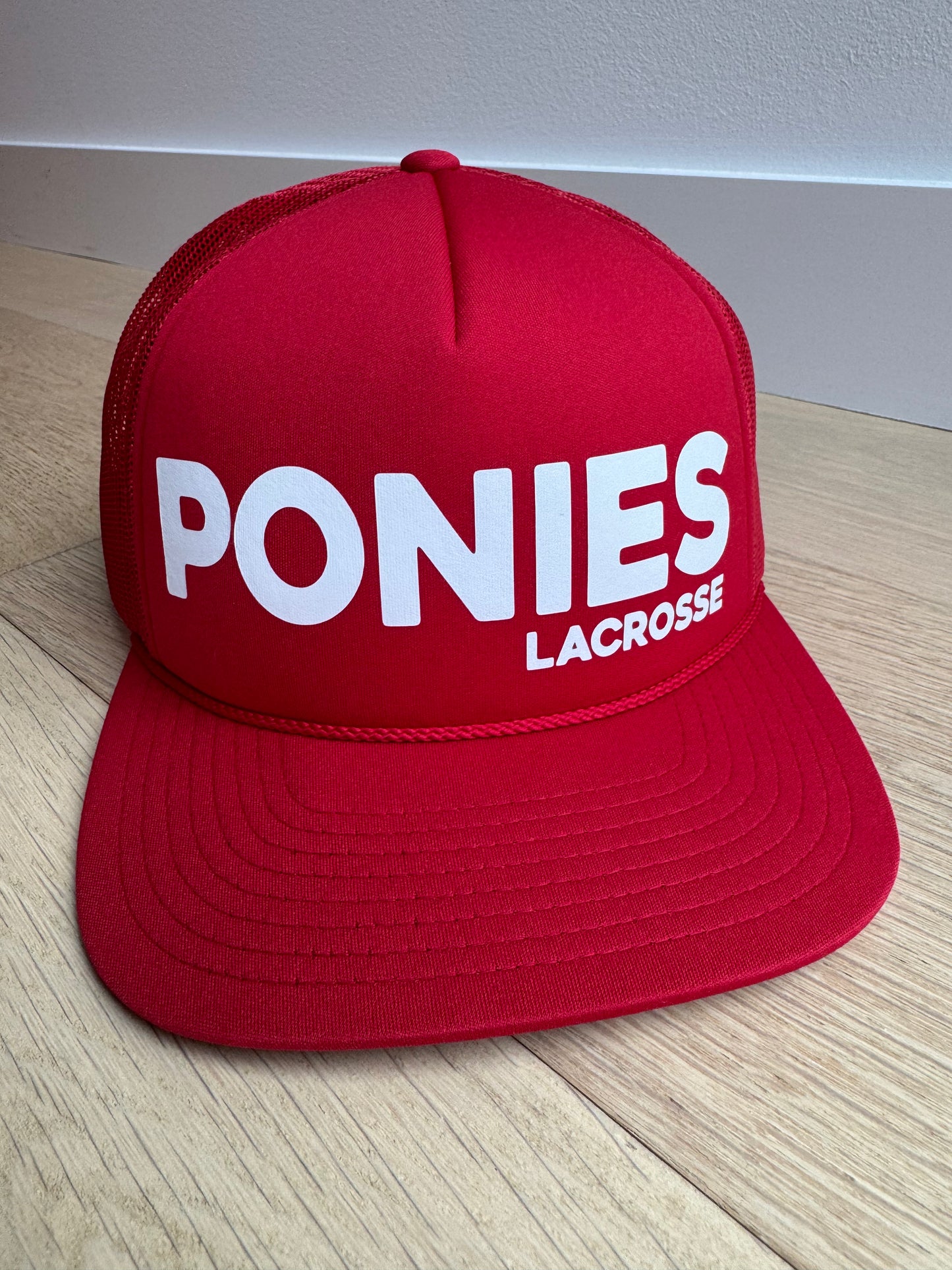 Chapeau de poneys de lacrosse de Stillwater