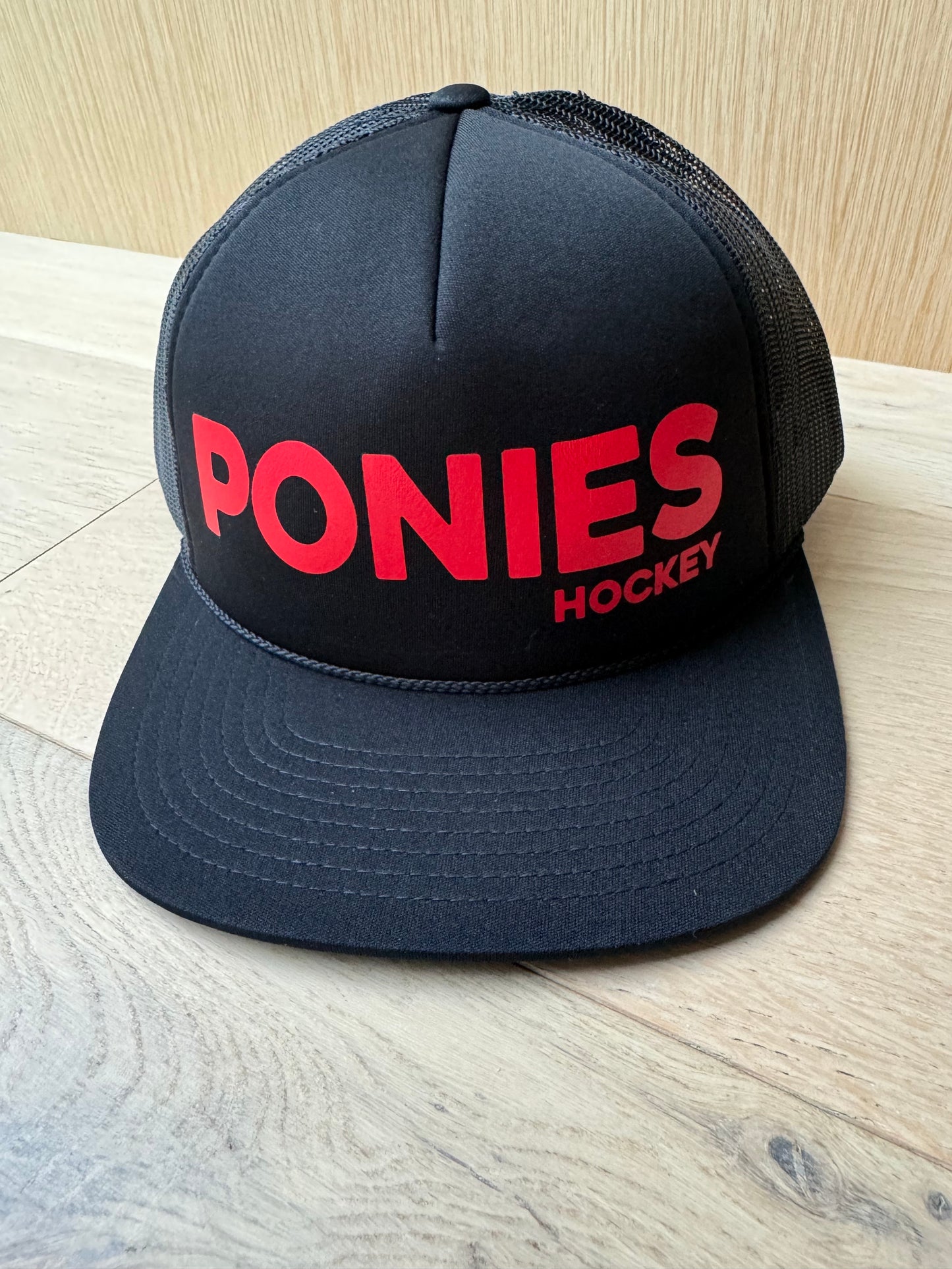 Casquette des poneys de hockey de Stillwater