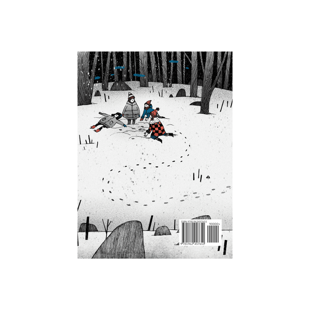 The Mitten Thief Coloring Book - Chopper Mill