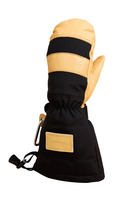 Manoplas de montaña para niños Chopper Mill® con parche de velcro personalizado