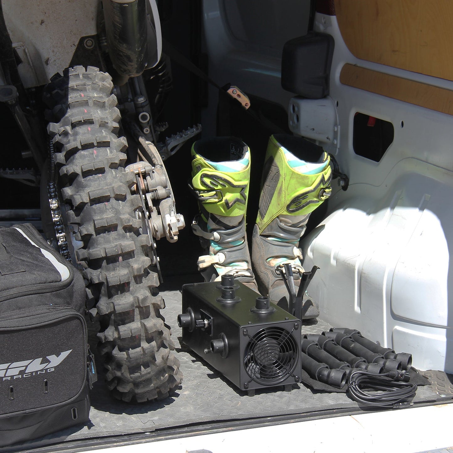 GearDryer Portable Solo 12V - Chopper Mill