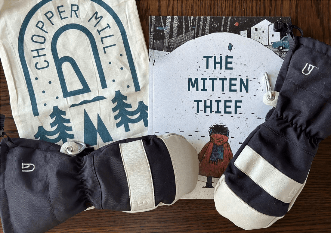 "Chopper Mill Mittens are Made to Love" on MinnesotaParent.com - Chopper Mill