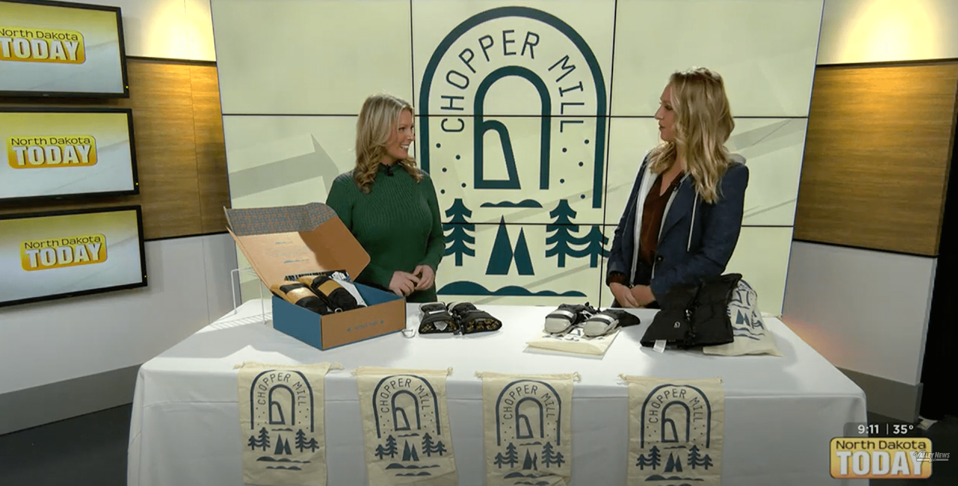 Chopper Mill on North Dakota Today