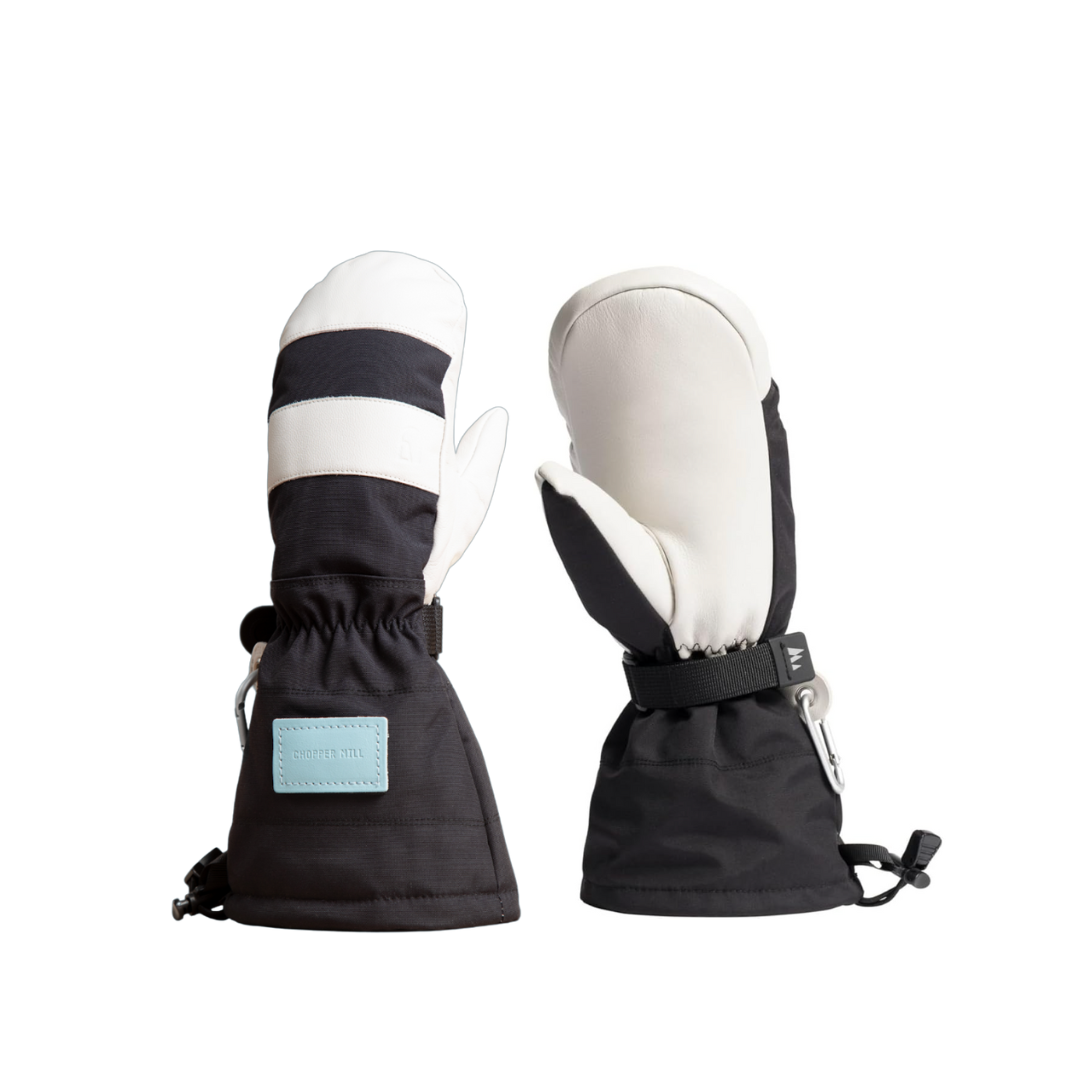 Manoplas de montaña para niños Chopper Mill® con parche de velcro personalizado