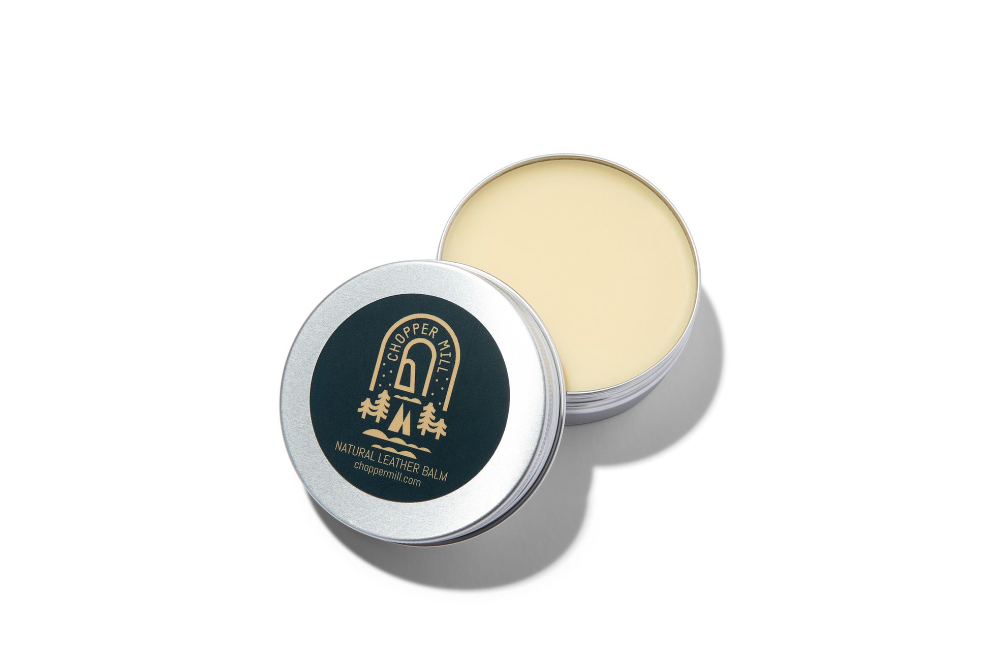 Chopper Mill All Natural Leather Balm 1