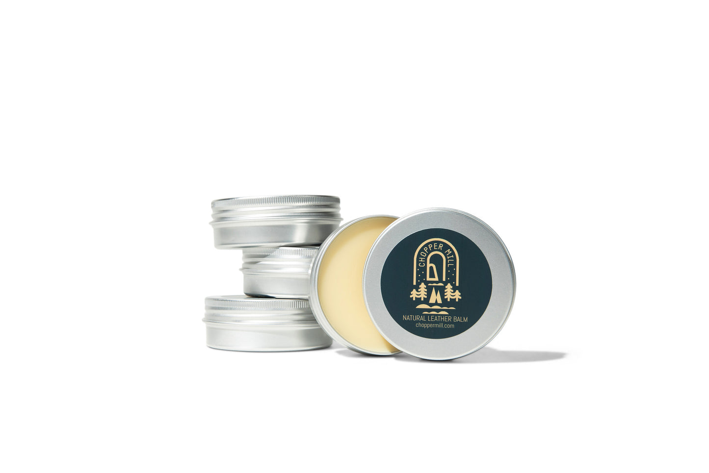 Chopper Mill All Natural Leather Balm 2