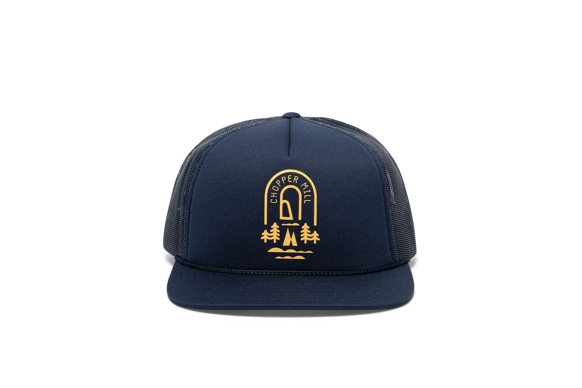 Chopper Mill Logo Adult Hat
