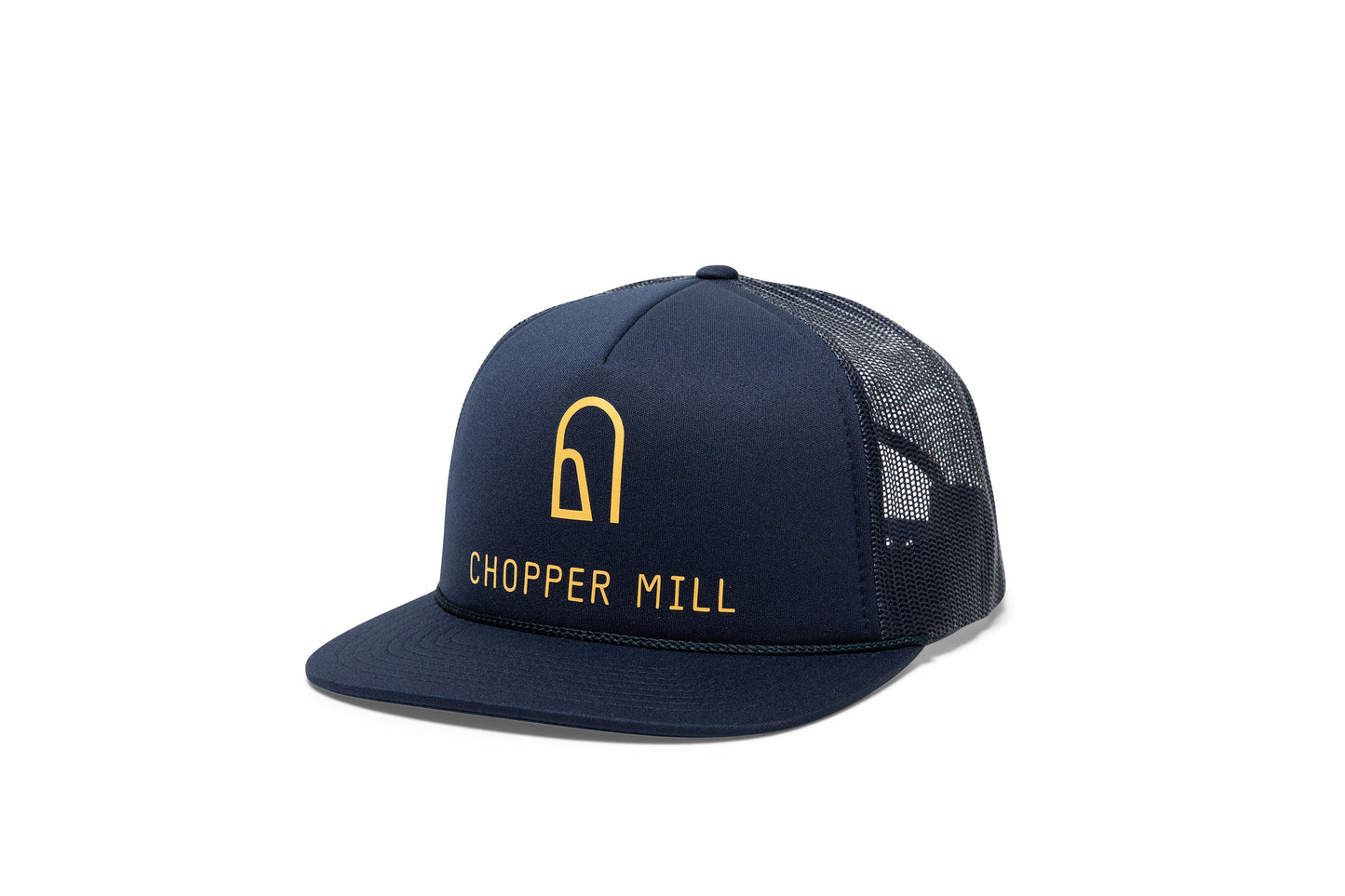 Chopper Mill Logo Adult Hat