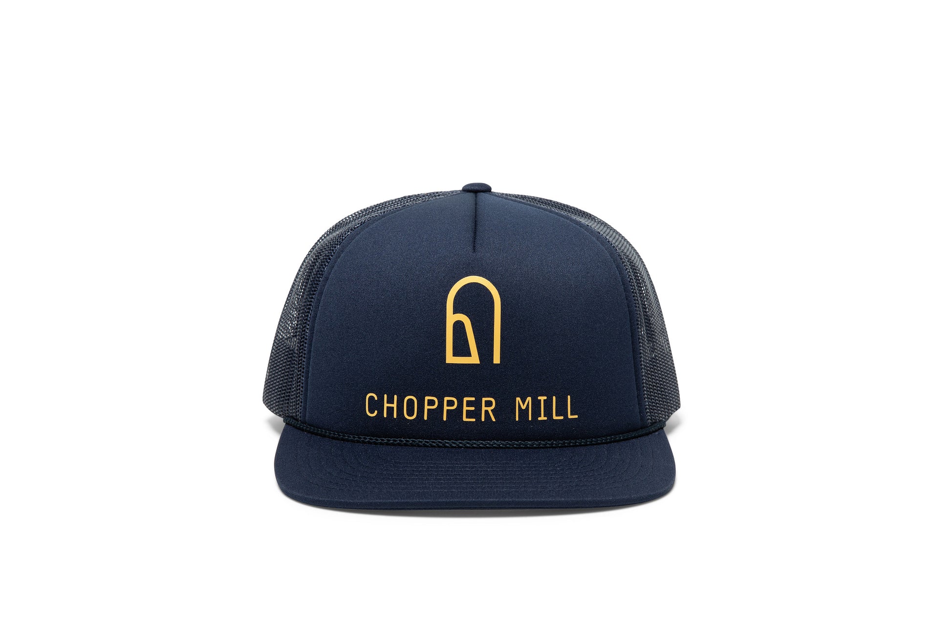 Chopper Mill Logo Adult Hat