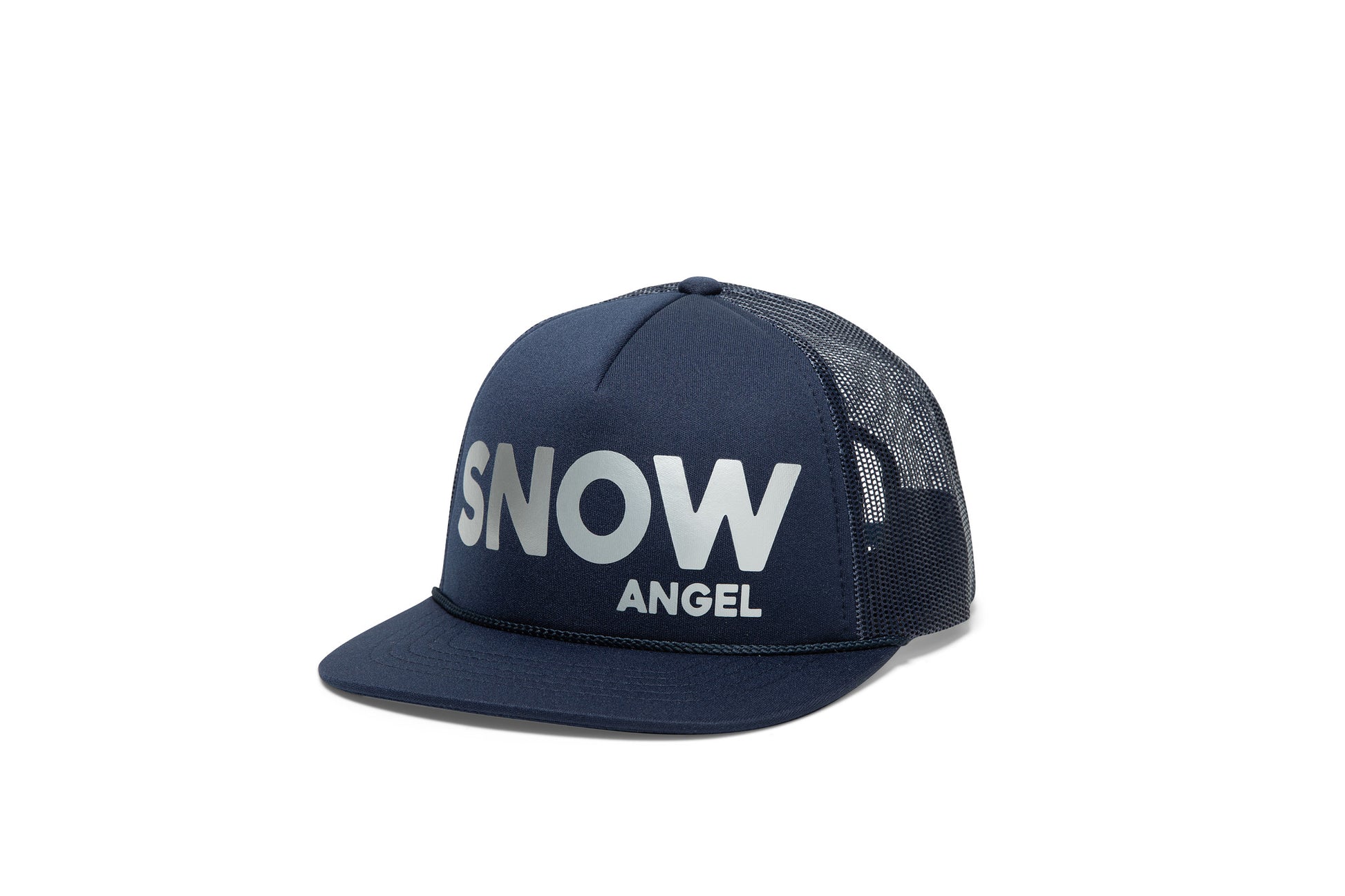 Chopper Mill Snow Angel Kids Trucker Hat