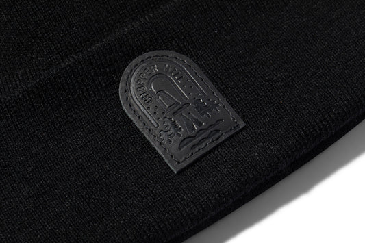 Chopper Mill® Winter Knit Hat black