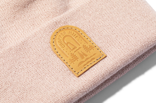 Chopper Mill® Winter Knit Hat dusk pink