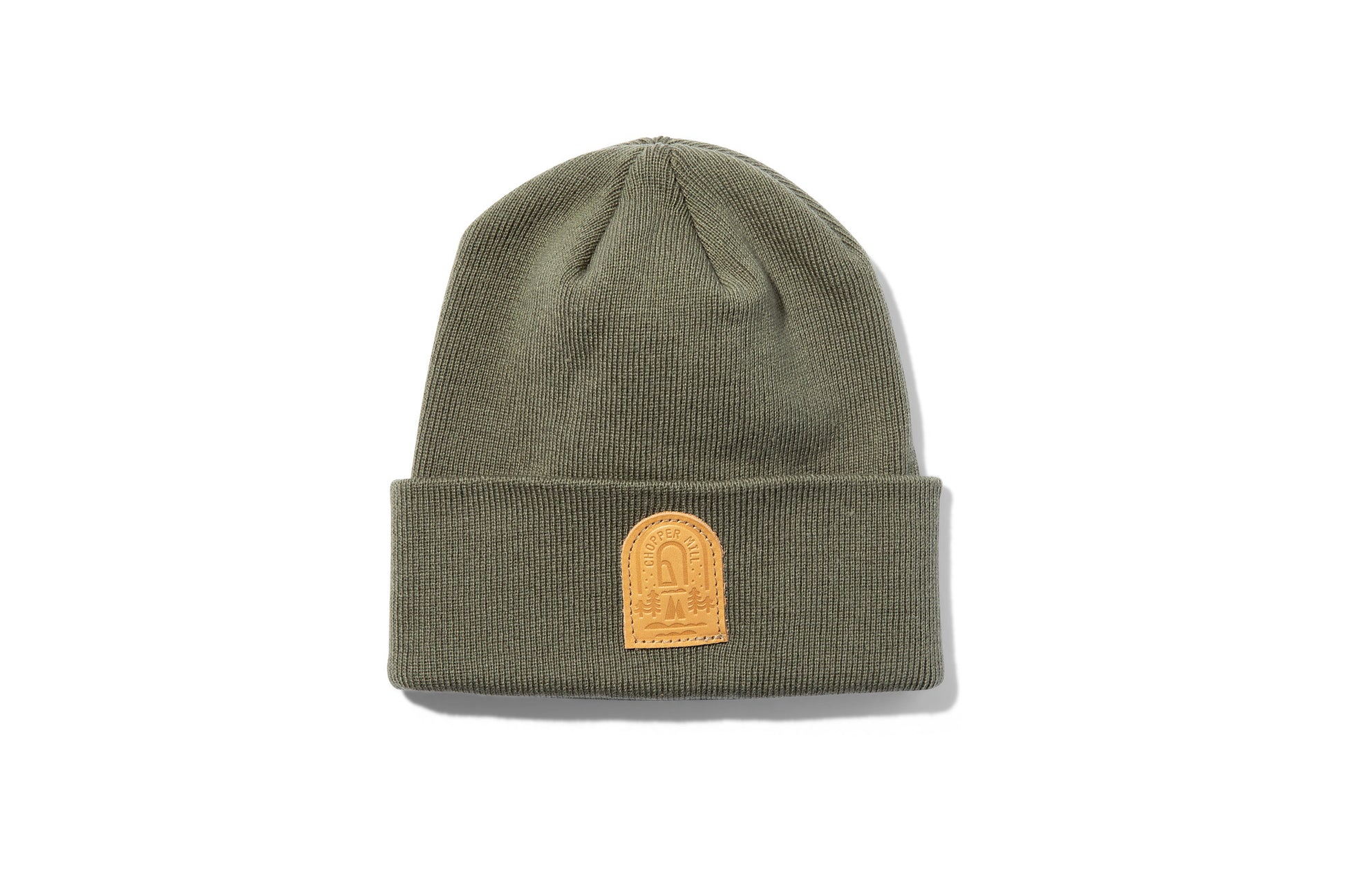 Chopper Mill® Winter Knit Hat moss green