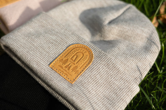 Chopper Mill® Winter Knit Hat winter wheat