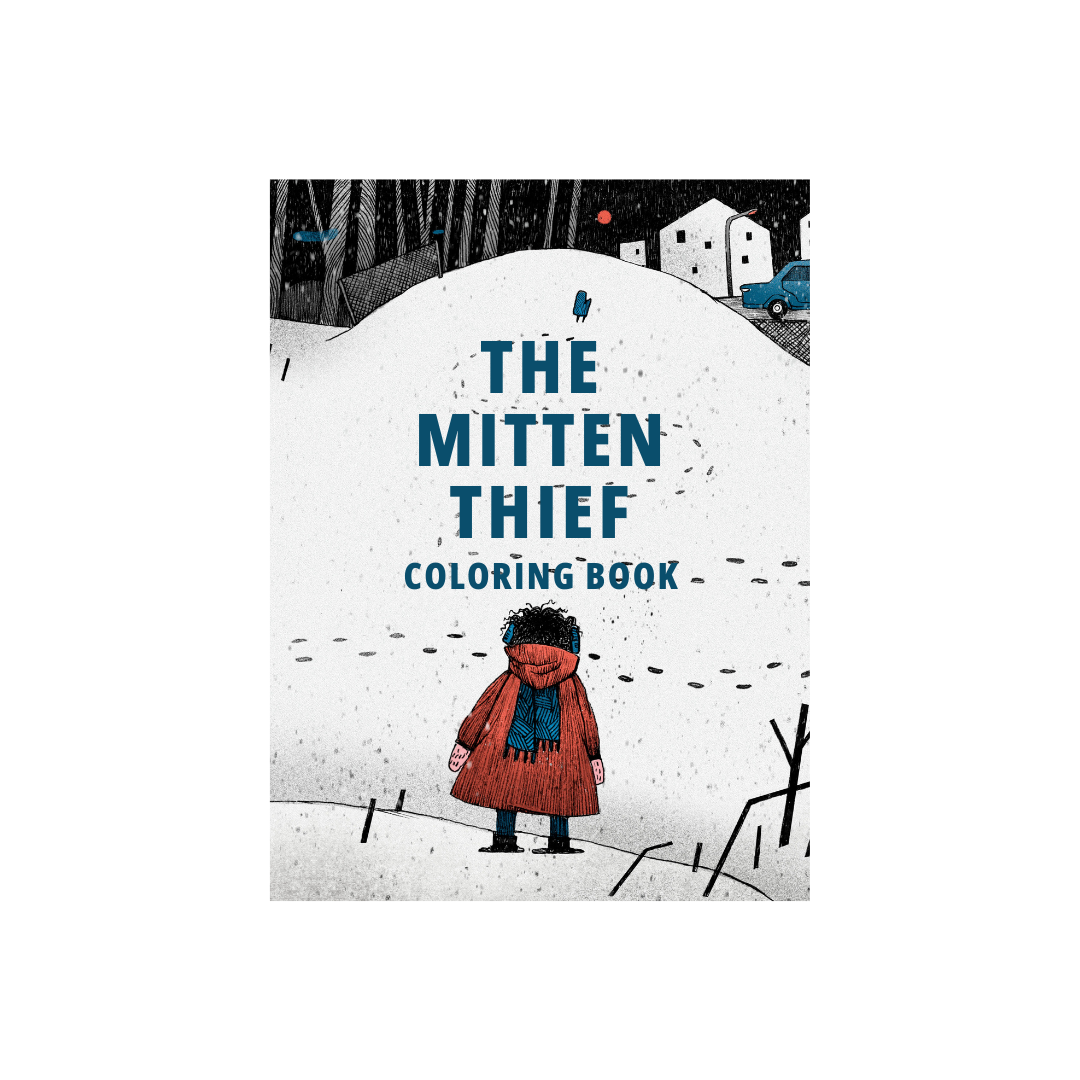 The Mitten Thief Coloring Book