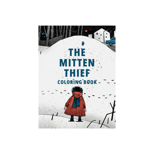 The Mitten Thief Coloring Book