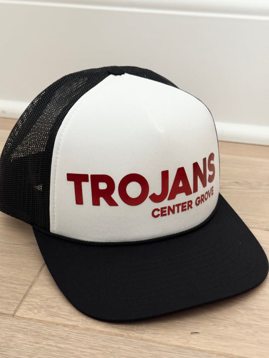 Trojans Center Grove Hat