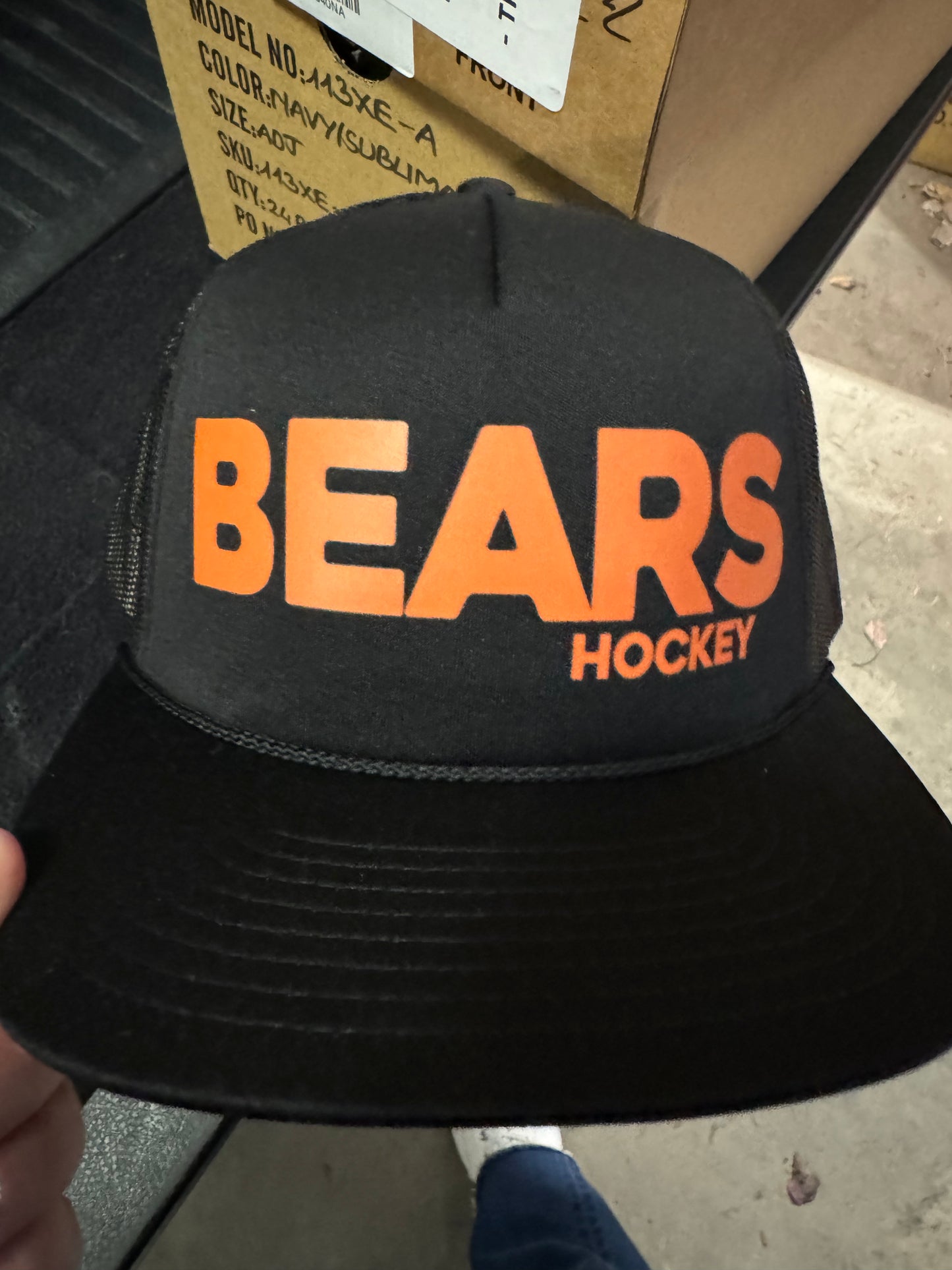 Casquette des poneys de hockey de Stillwater