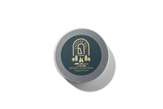 Chopper Mill All Natural Leather Balm - Chopper Mill