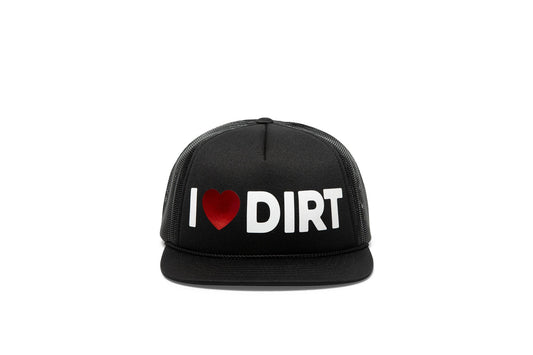 Chopper Mill I Love Dirt Kids Trucker Hat - Chopper Mill