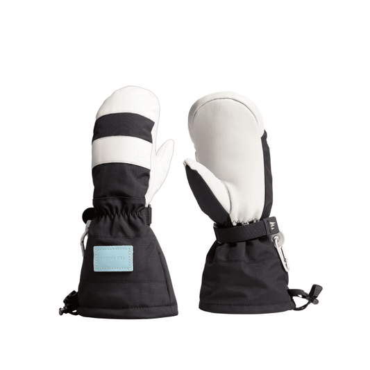 Chopper Mill® Kids Mountain Mittens with Personalized Velcro Name Patch - Chopper Mill