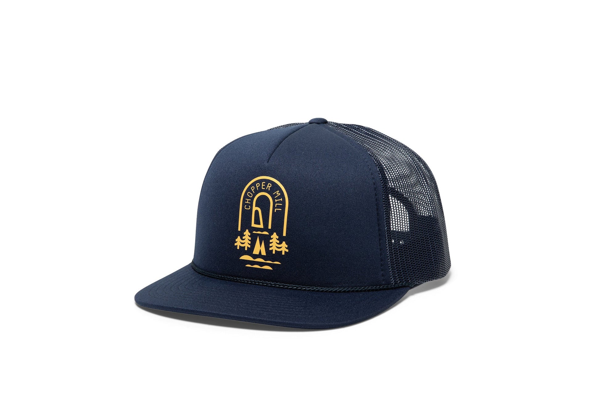 Chopper Mill Logo Adult Hat - Chopper Mill