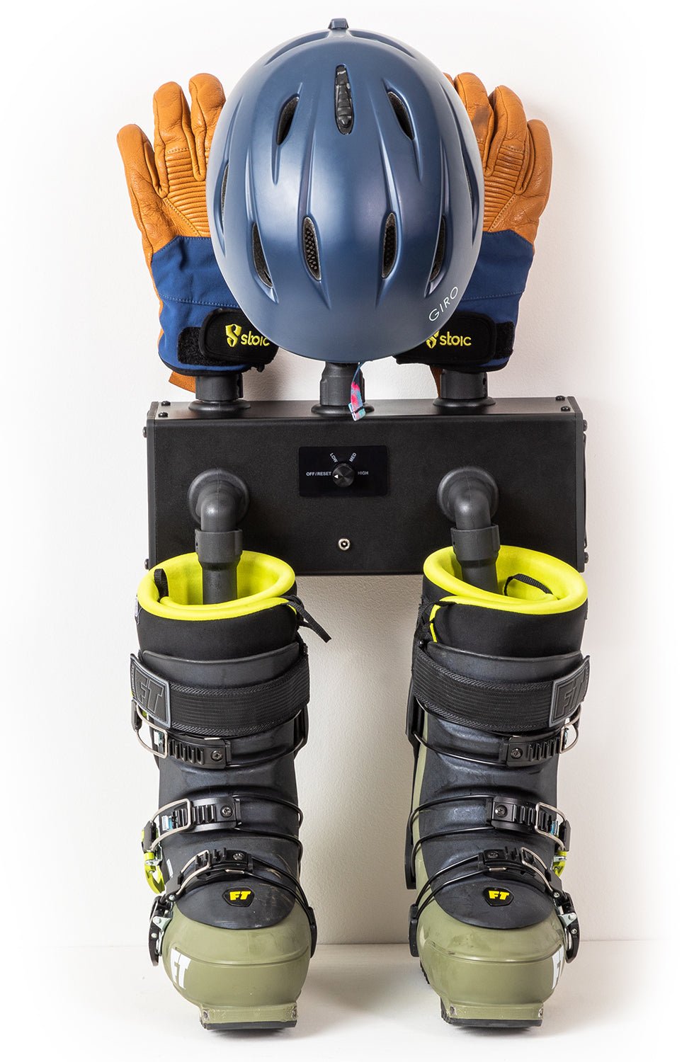 GearDryer Portable Solo 12V - Chopper Mill