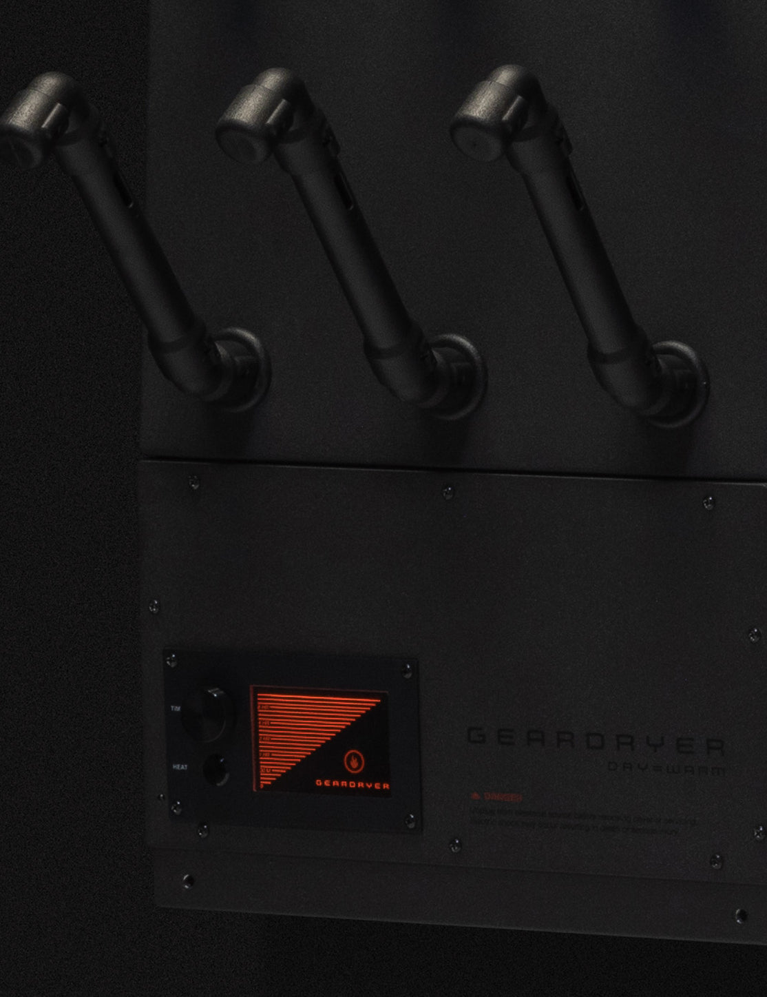 GearDryer Wall Mount 12 - Chopper Mill