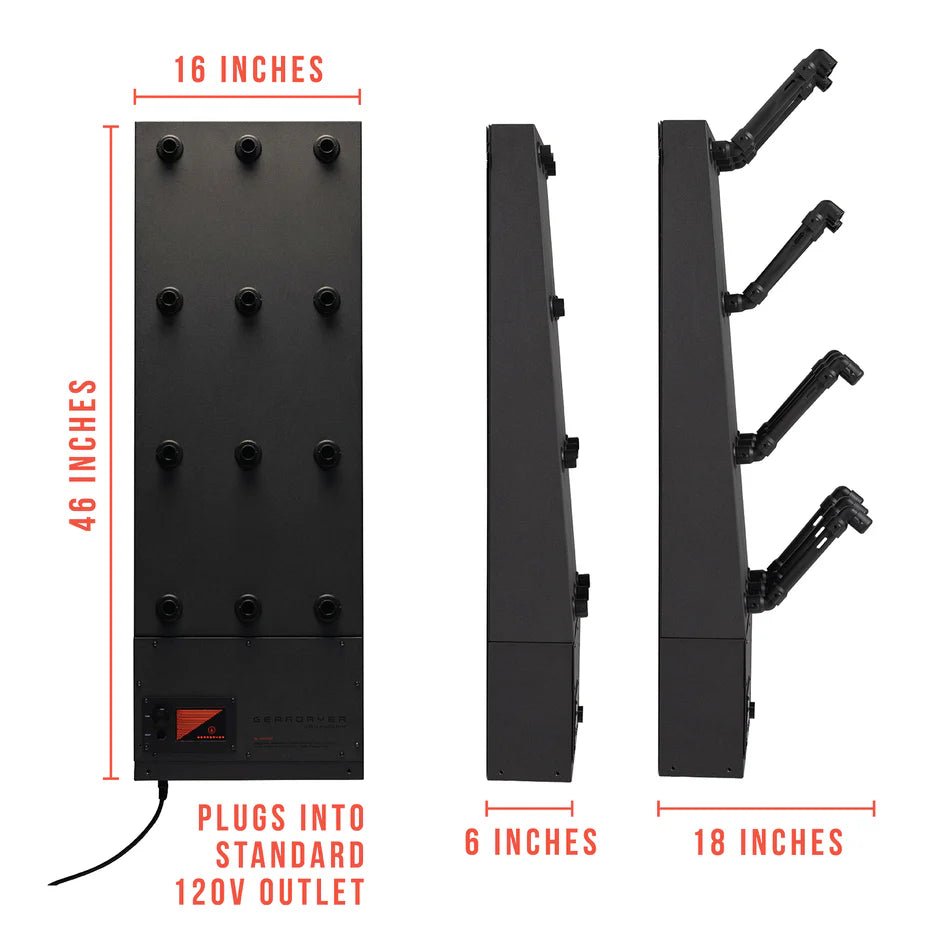 GearDryer Wall Mount 12 - Chopper Mill