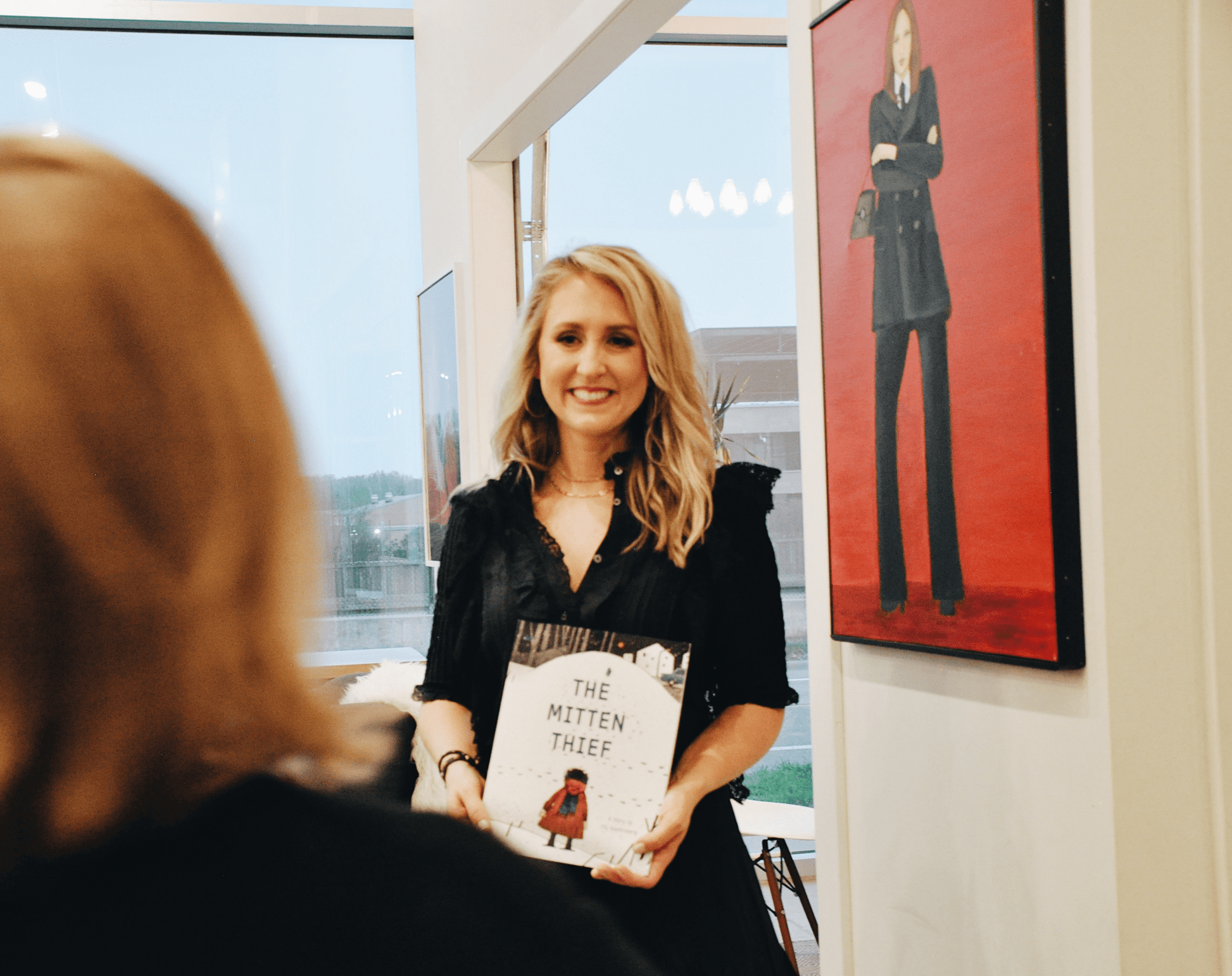 The Mitten Thief Children's Book - Chopper Mill