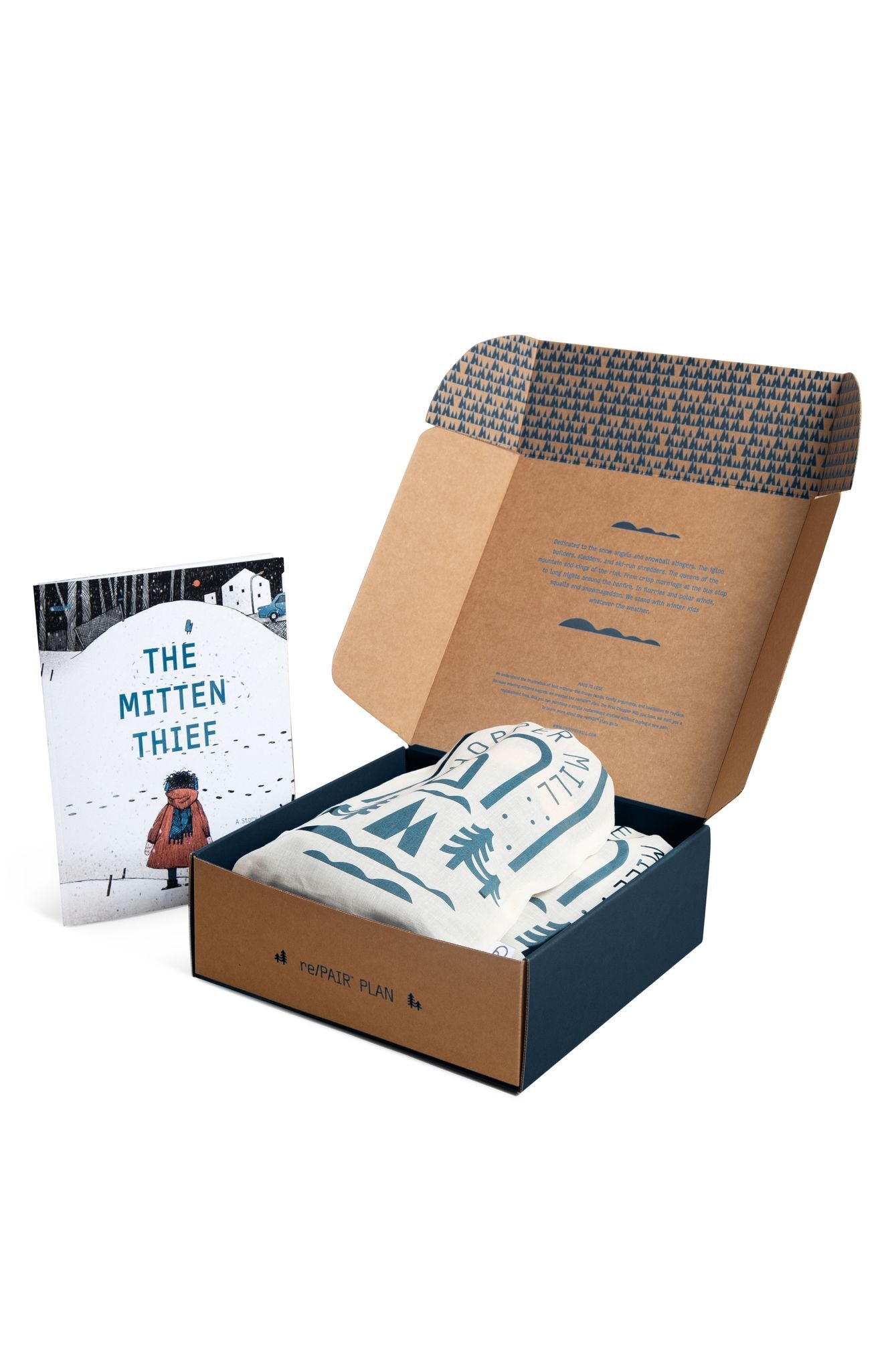 The Mitten Thief Children's Book - Chopper Mill