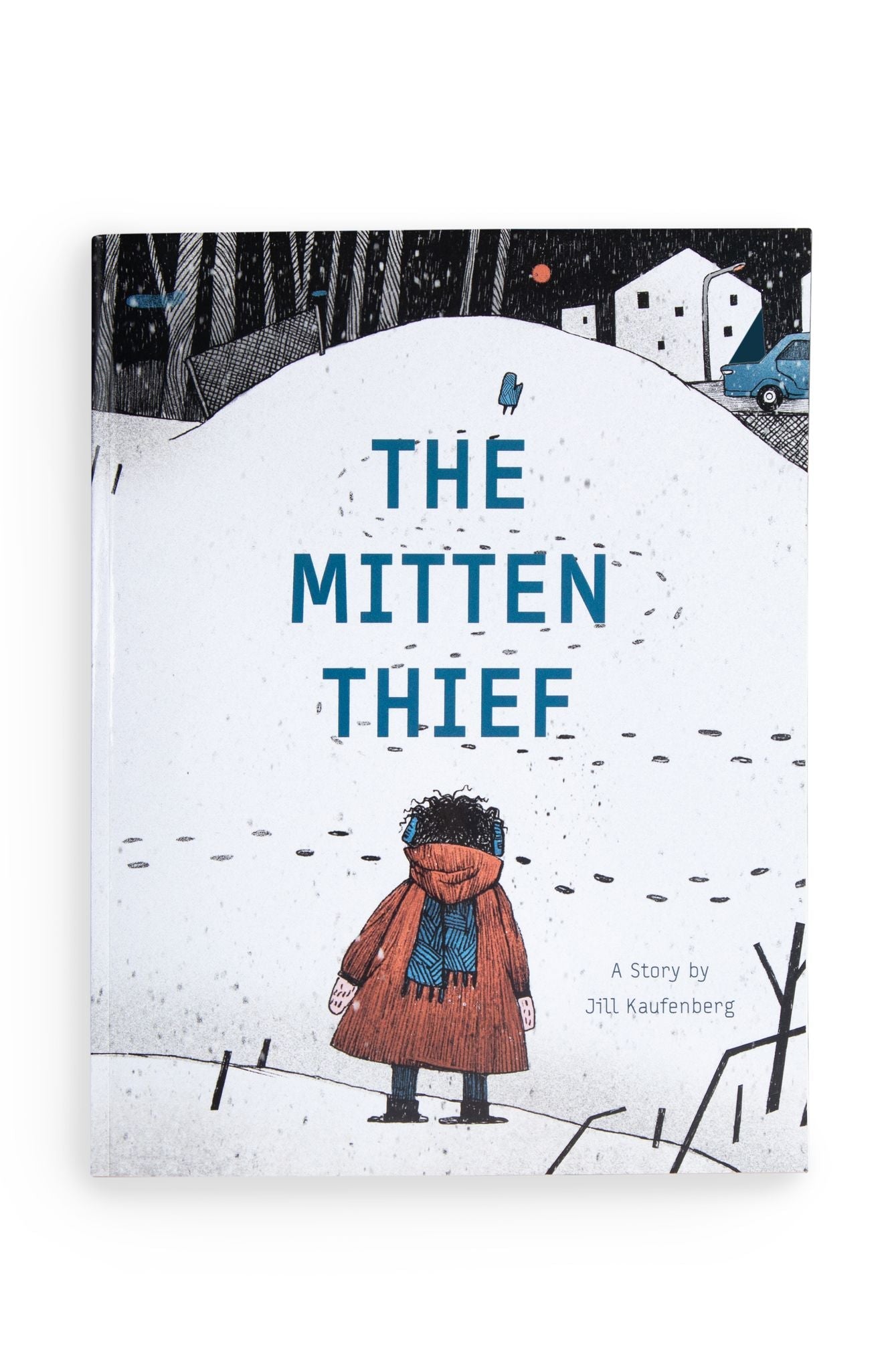 The Mitten Thief Children's Book - Chopper Mill