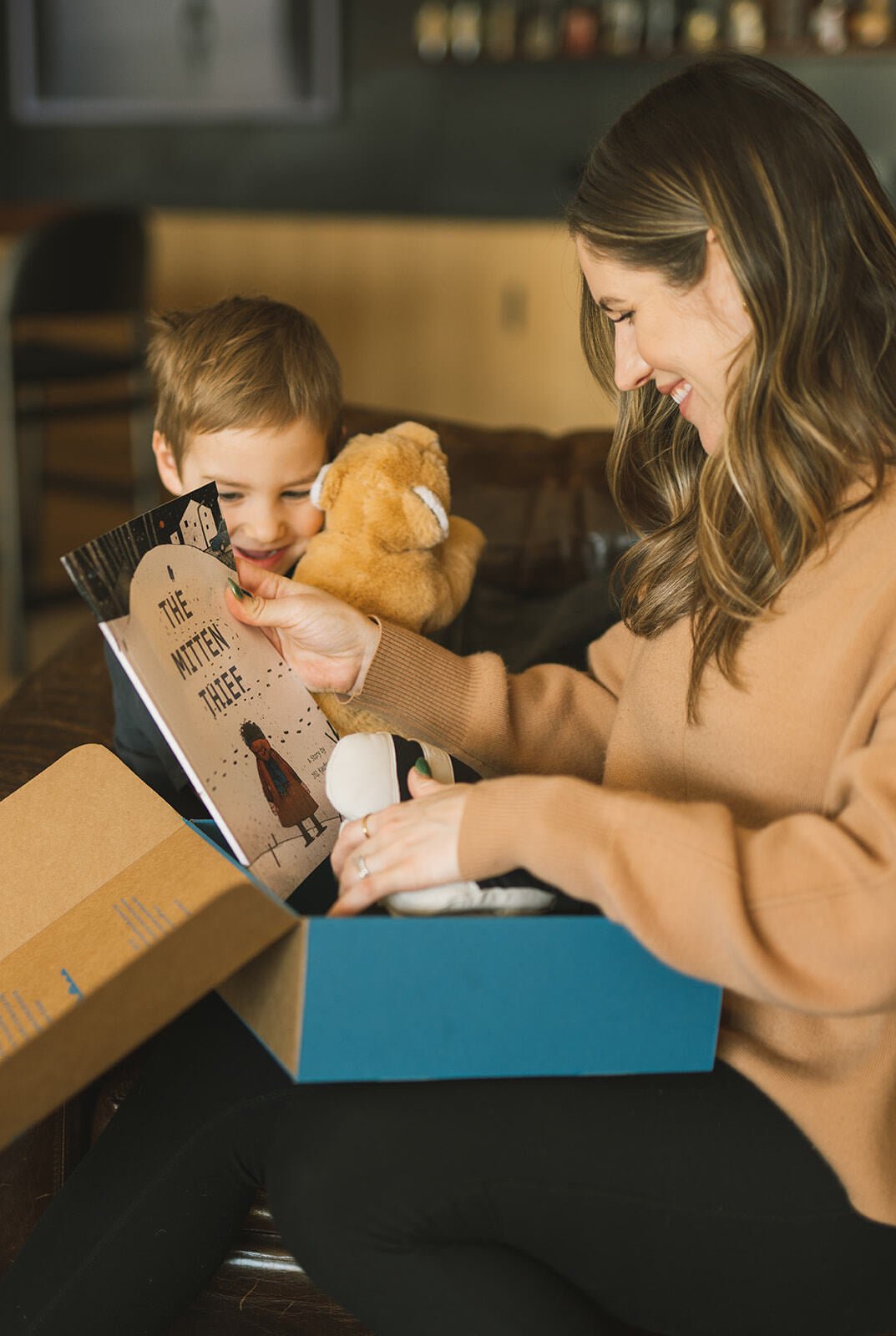 The Mitten Thief Children's Book - Chopper Mill