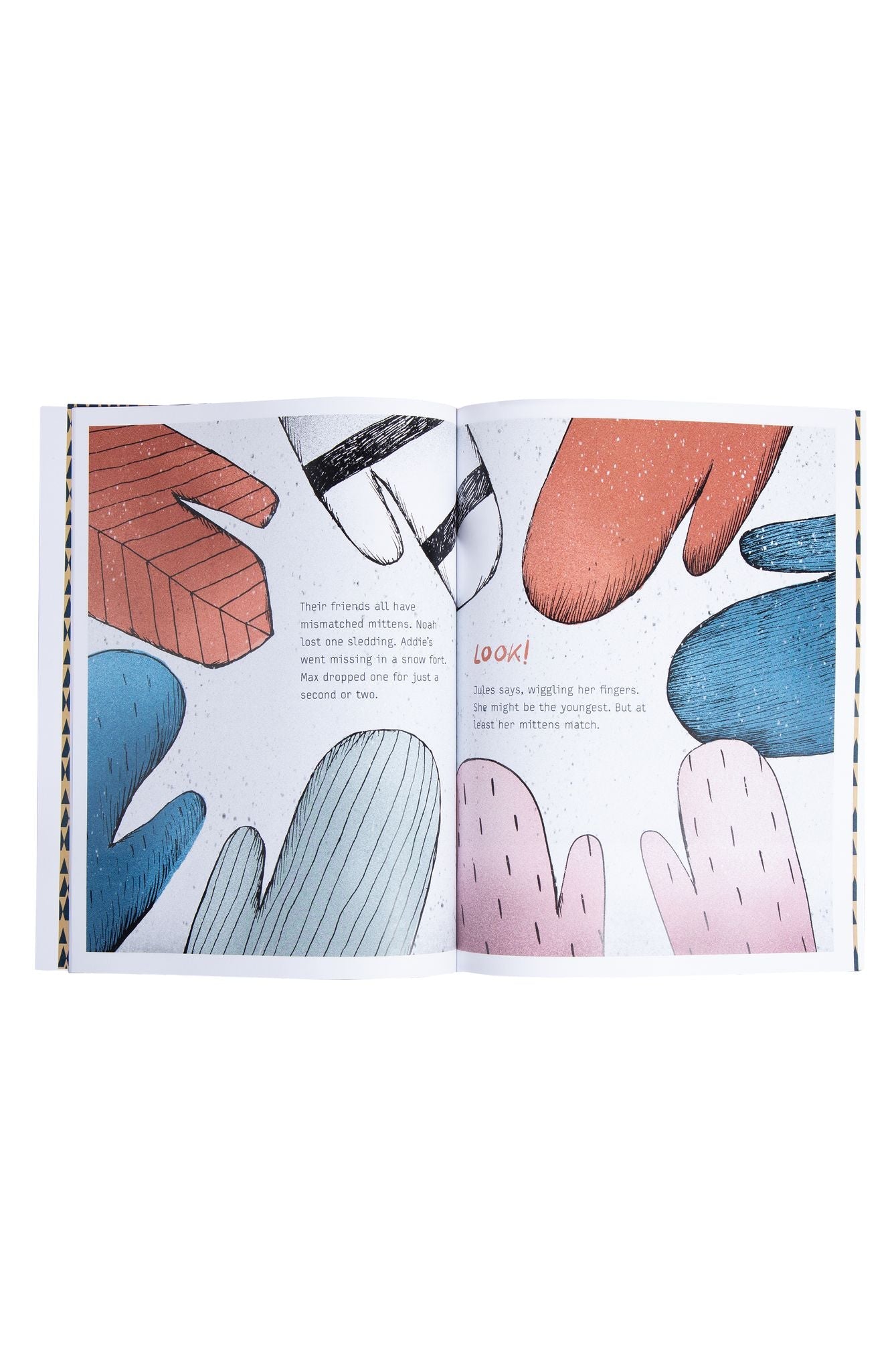 The Mitten Thief Children's Book - Chopper Mill