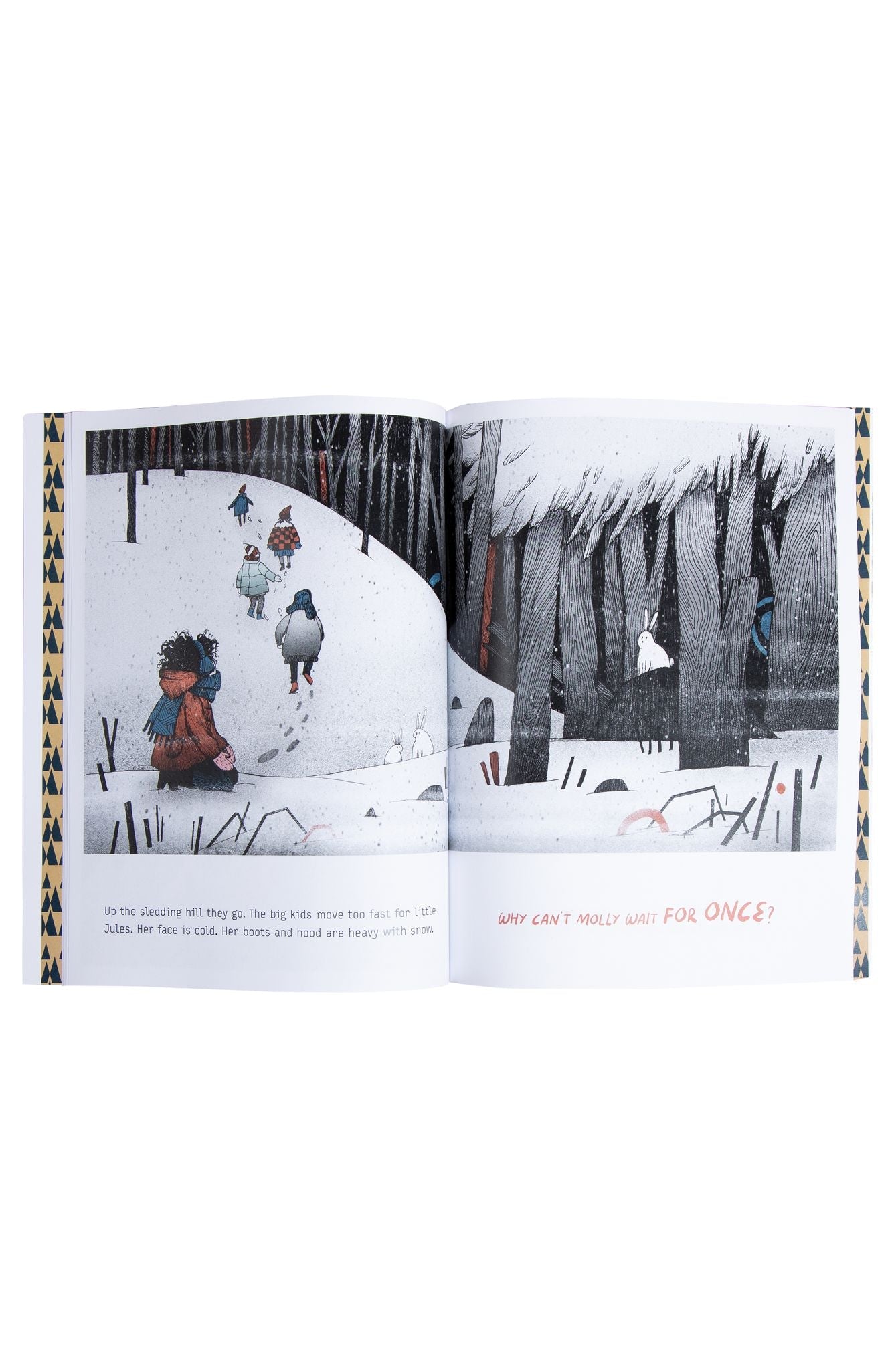 The Mitten Thief Children's Book - Chopper Mill