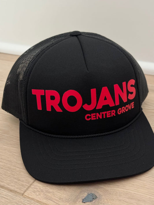 Trojans Center Grove Hat - Chopper Mill