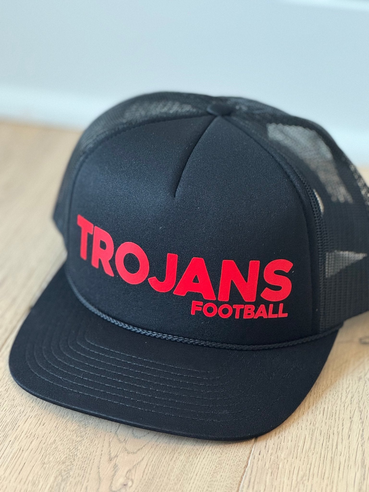 Trojans Football - Chopper Mill