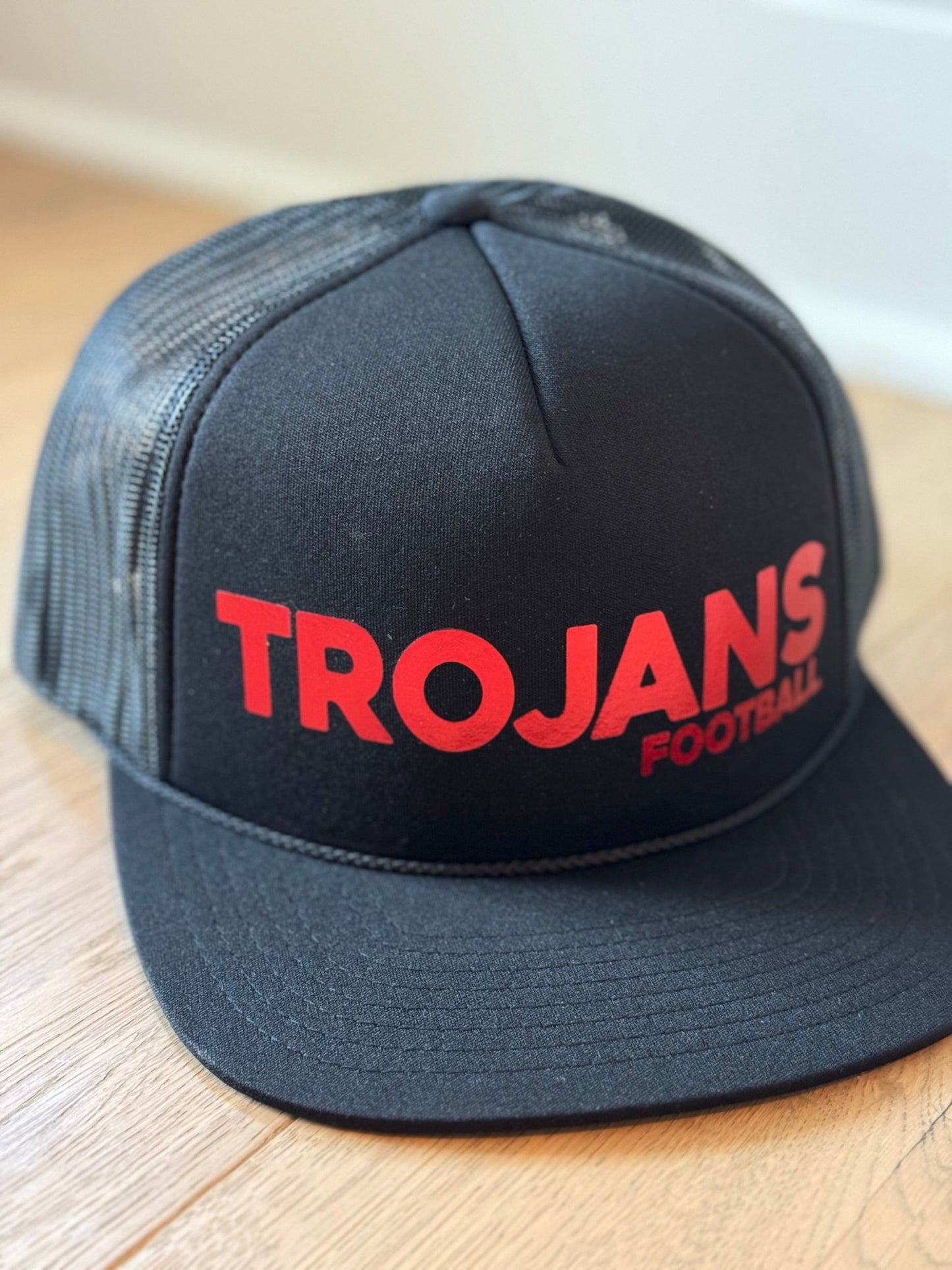 Trojans Football - Chopper Mill