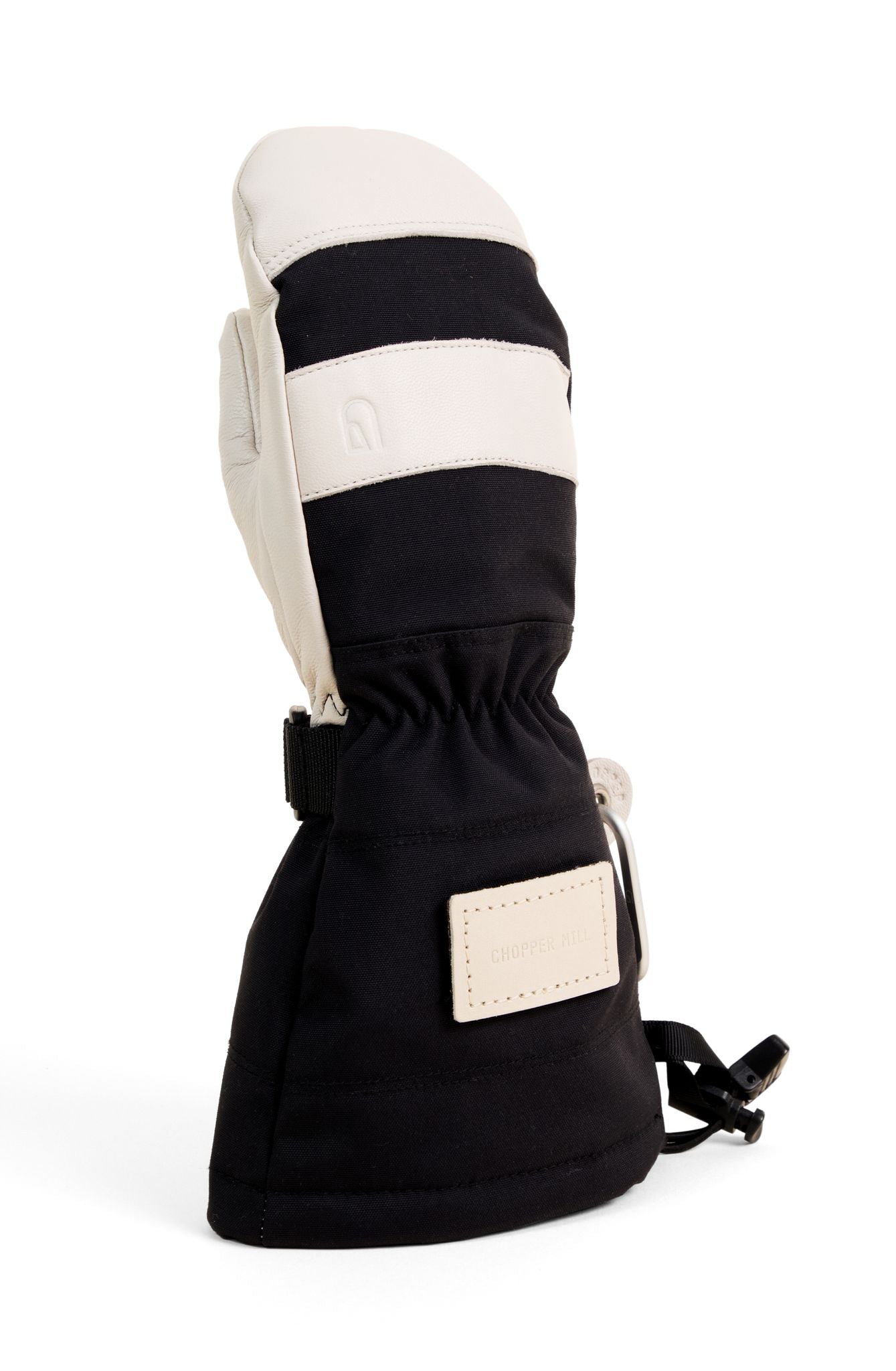 Chopper Mill® Kids Mountain Mittens with Personalized Velcro Name Patc